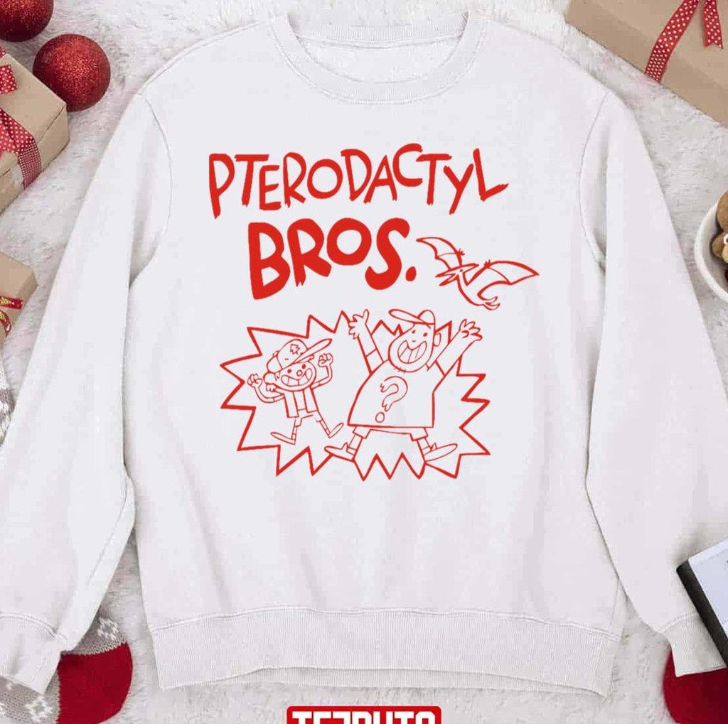 Pterodactyl Bros Gravity Falls Unisex Sweatshirt