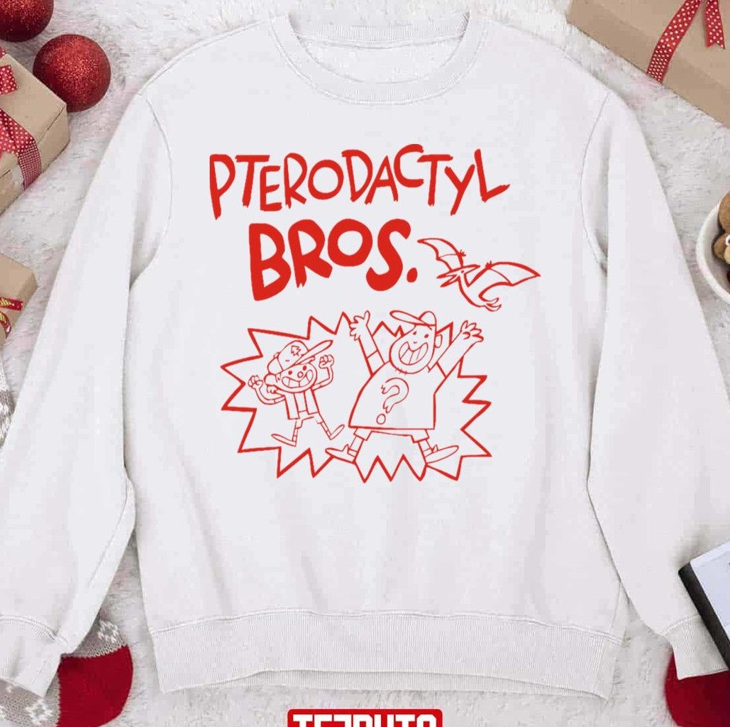 Pterodactyl Bros Gravity Falls Unisex Sweatshirt