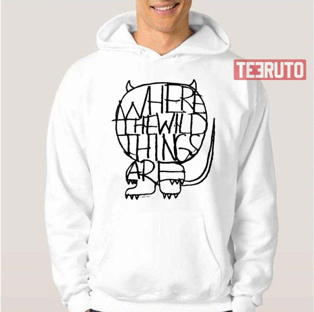 Sketch Where The Wild Things Are Unisex T-Shirt