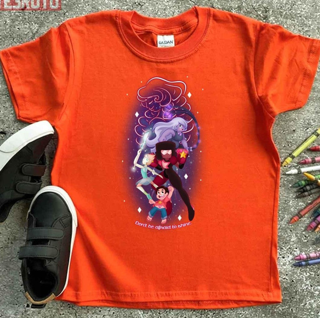 Steven Universe Shine Like A Gem Unisex T-Shirt