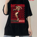 Anime Hanma Baki Brutalism Unisex T-Shirt