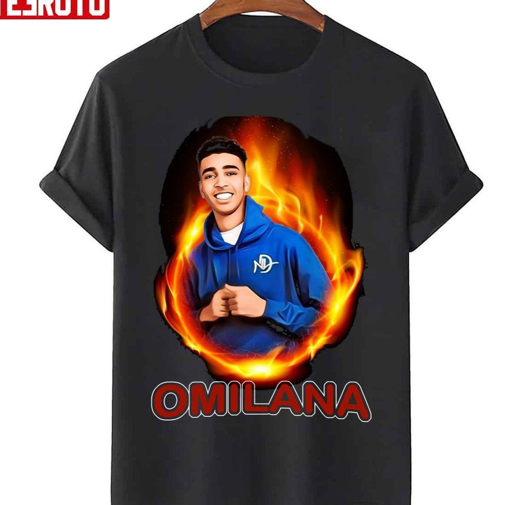 Niko Omilana Art Unisex T-Shirt