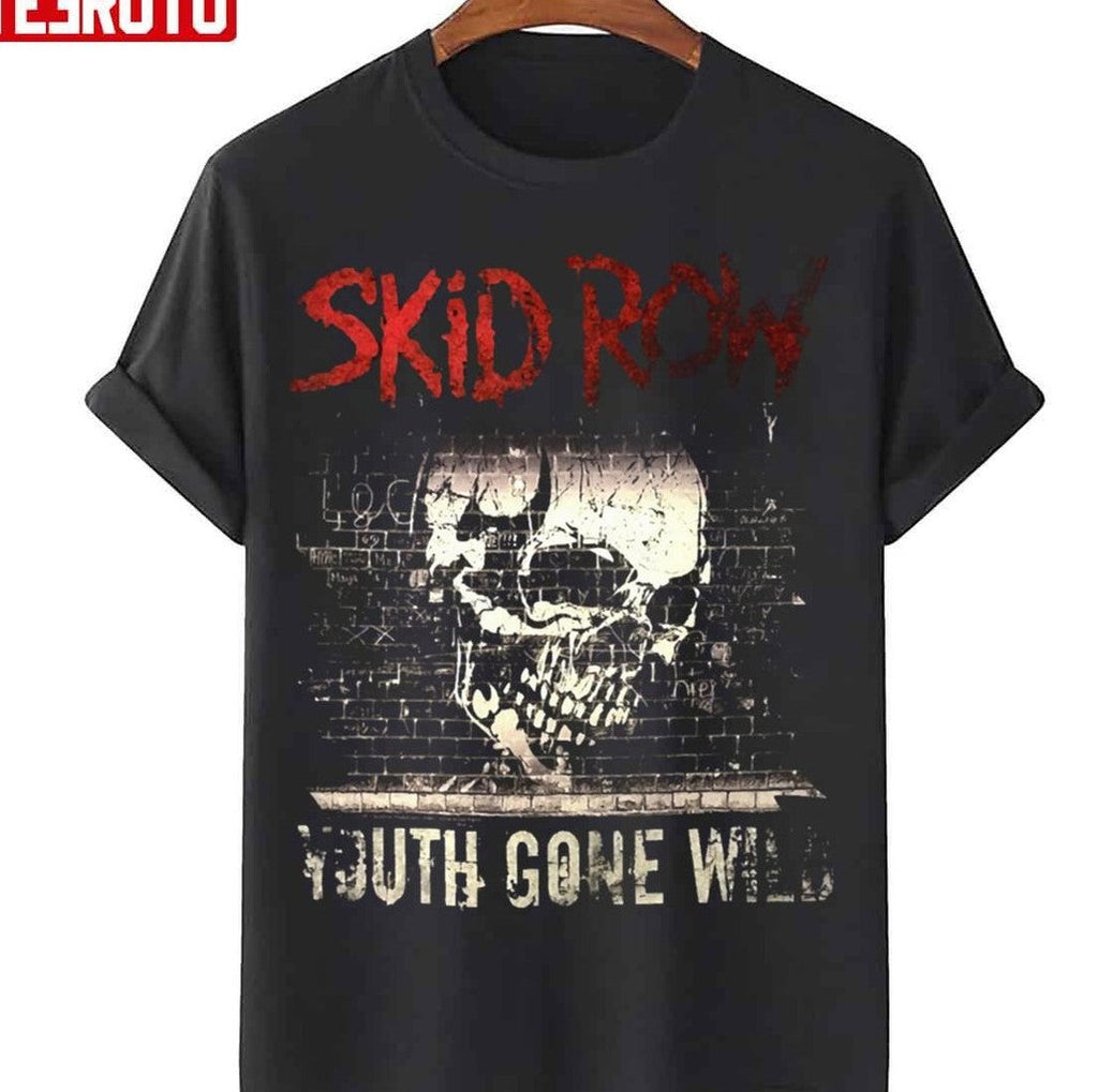 Skid Row Youth Gone Wild Art Unisex Sweatshirt