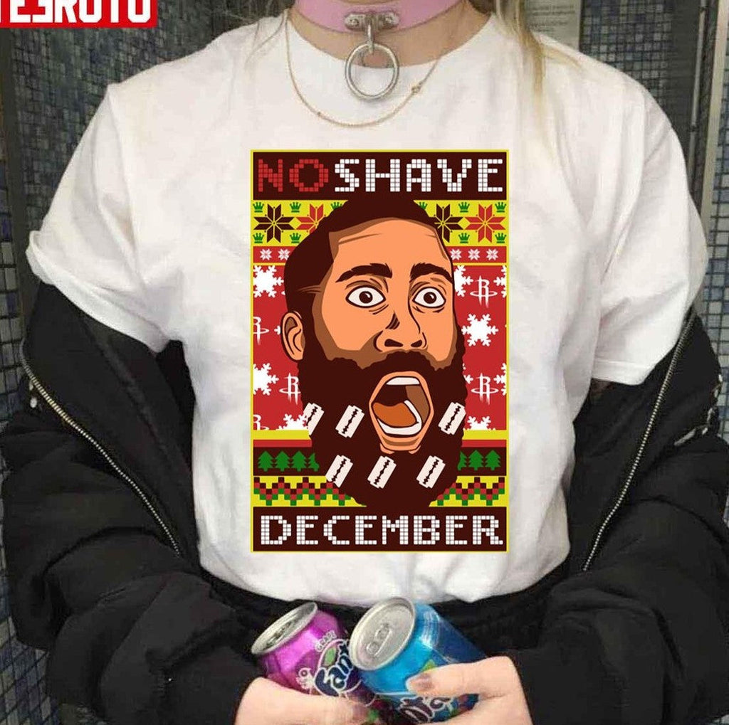No Shave December Christmas Unisex Sweatshirt