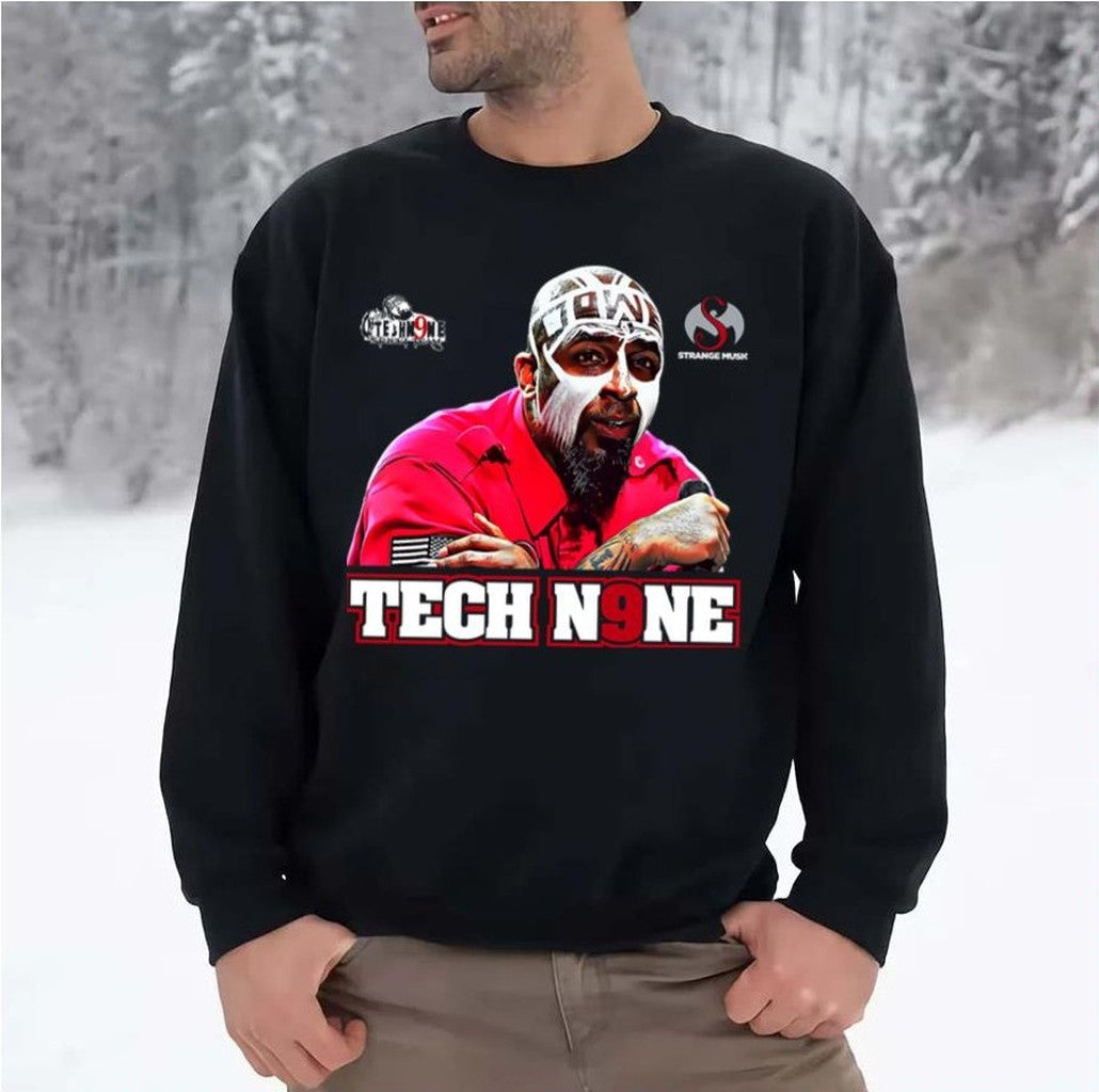 Tech Nueve Tech N9ne Caribou Lou Unisex Sweatshirt