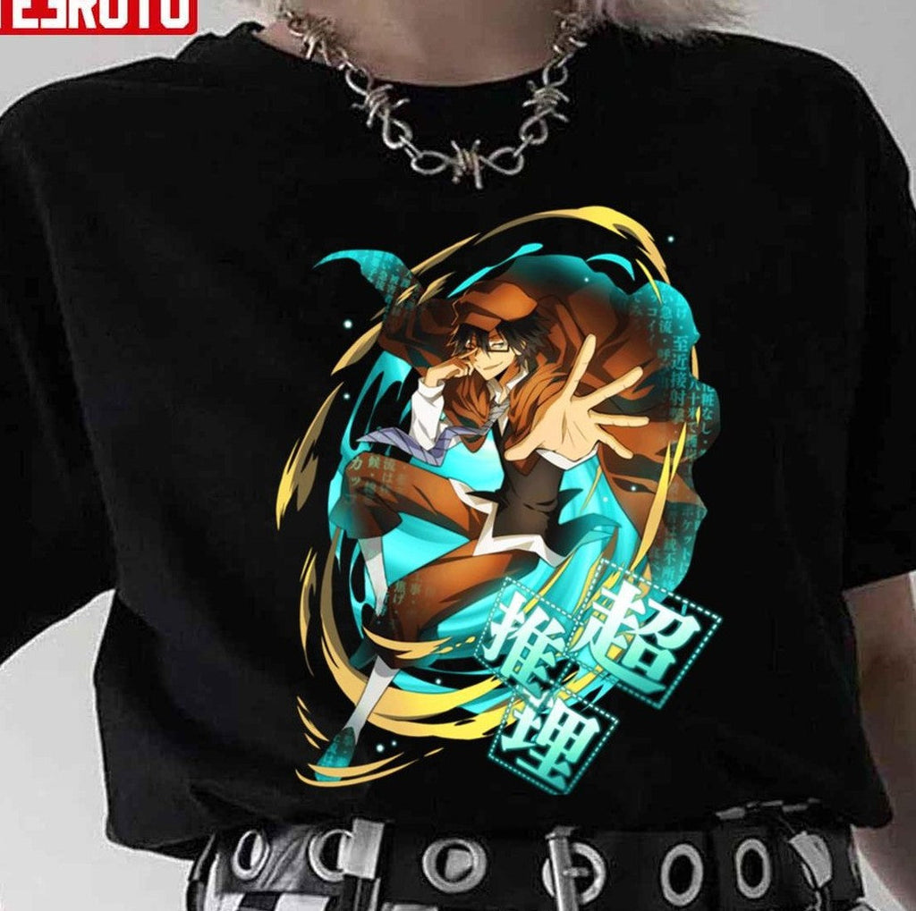 Osamu Dazai Bungou Stray Dogs Osamu Dazai Unisex T-Shirt