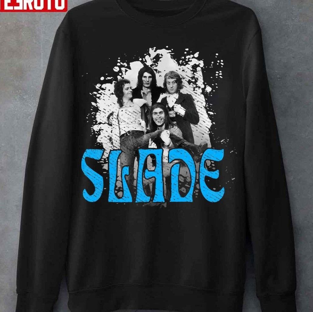 Slade Torn Times Retro Fan Art Unisex T-Shirt