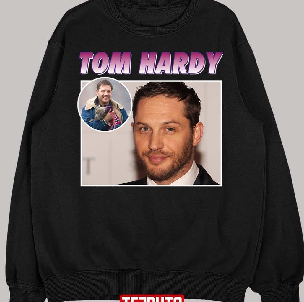 Puppy Tribute Montage Peaky Blinders Tom Hardy Unisex T-Shirt