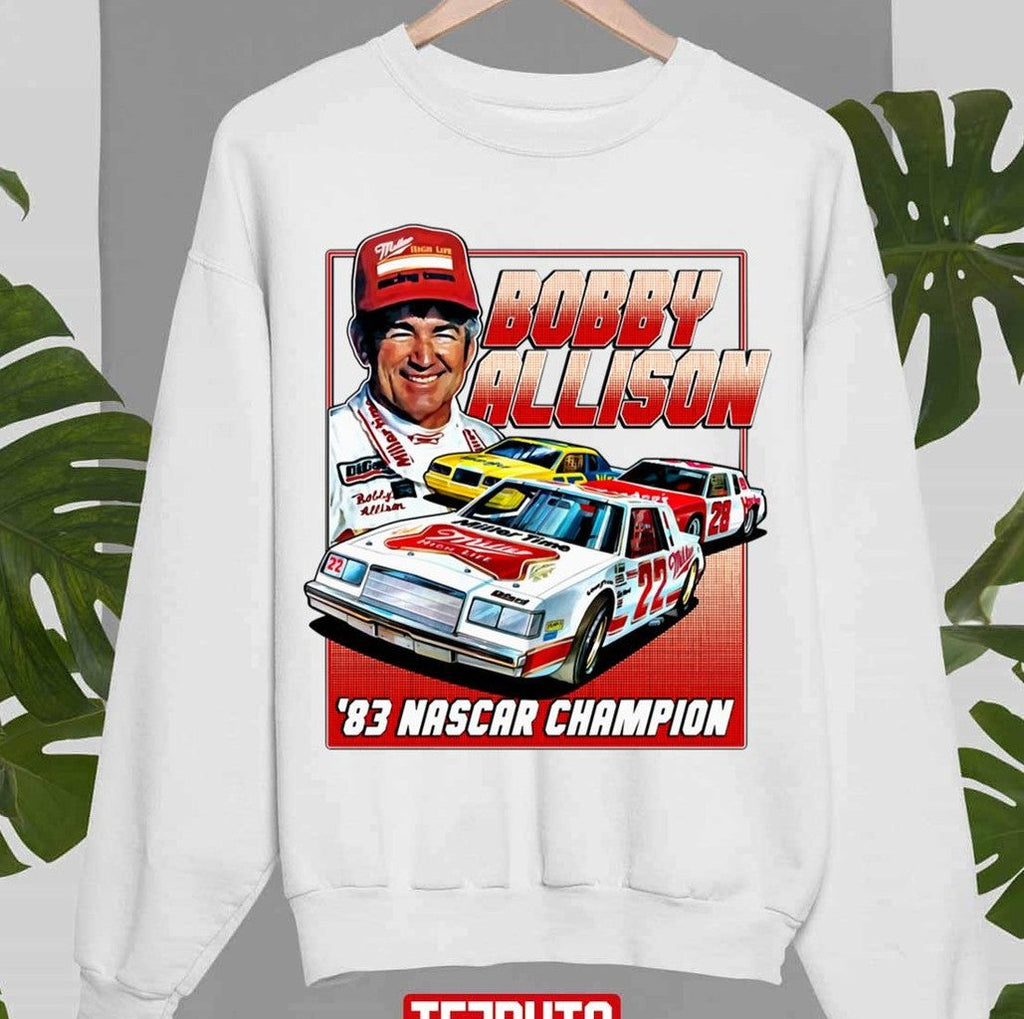 83s Nascar Champion Bobby Allison Unisex Sweatshirt