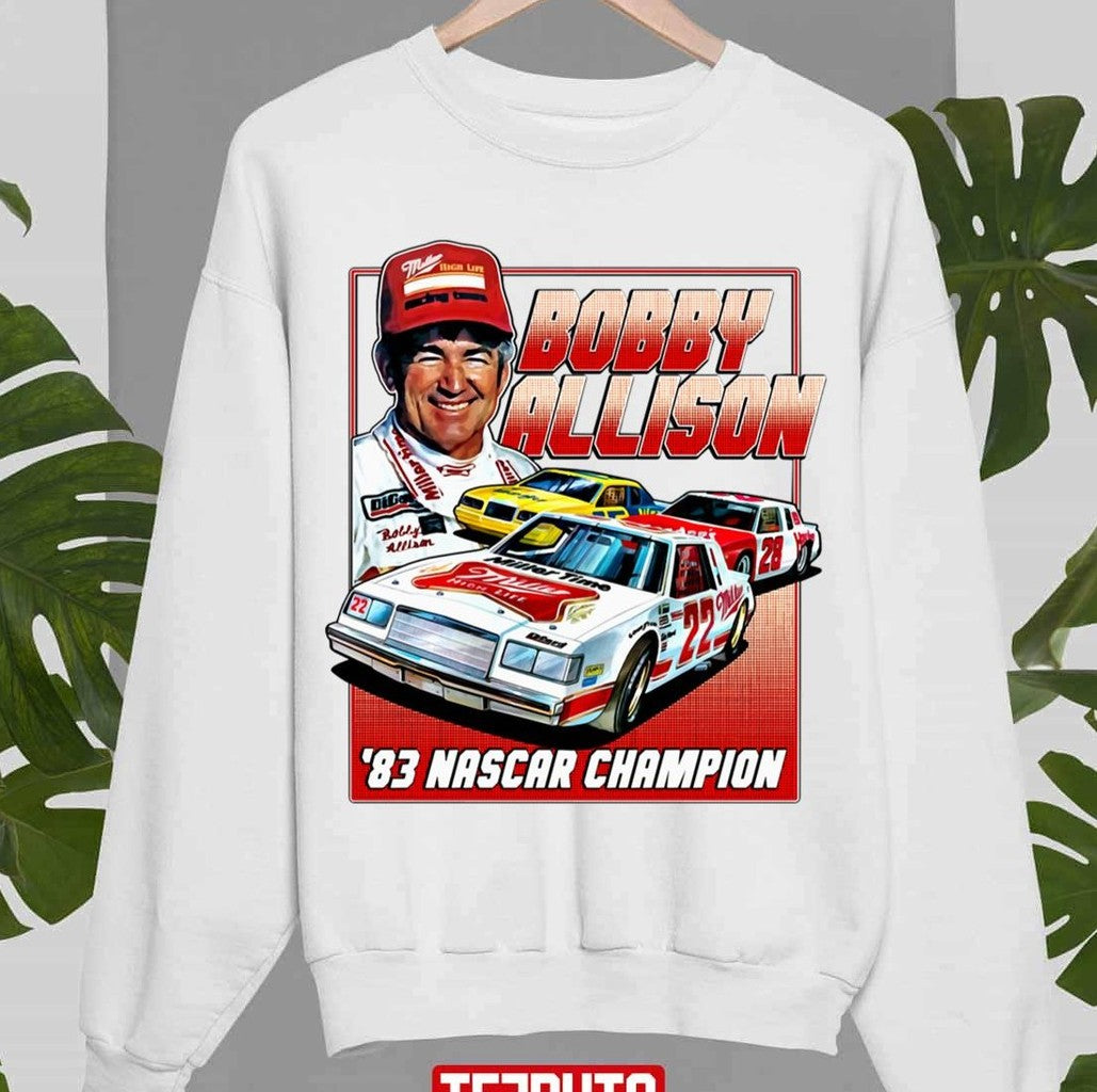 83s Nascar Champion Bobby Allison Unisex Sweatshirt