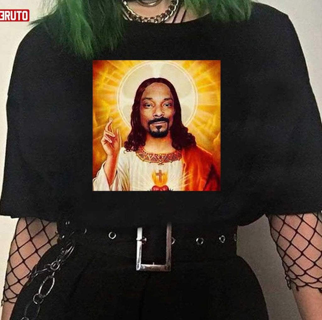 Snoop Dogg Goes Jesus Unisex T-Shirt