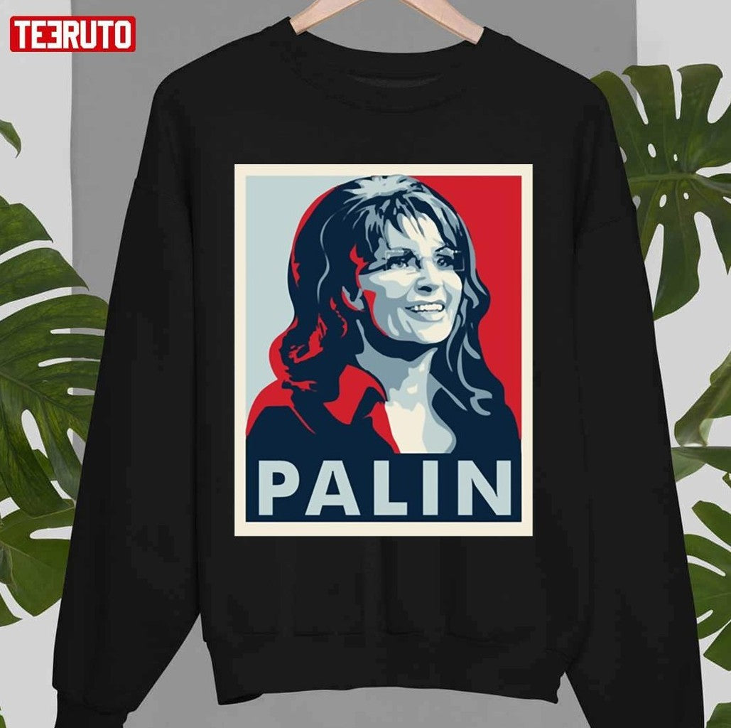 Sarah Palin Hope Art Unisex T-Shirt