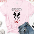 Quote Rorschach Watchmen Unisex T-Shirt