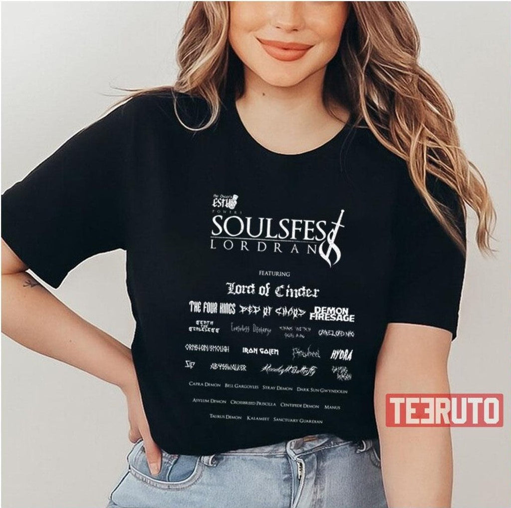 Soulsfest Dark Souls Unisex T-Shirt