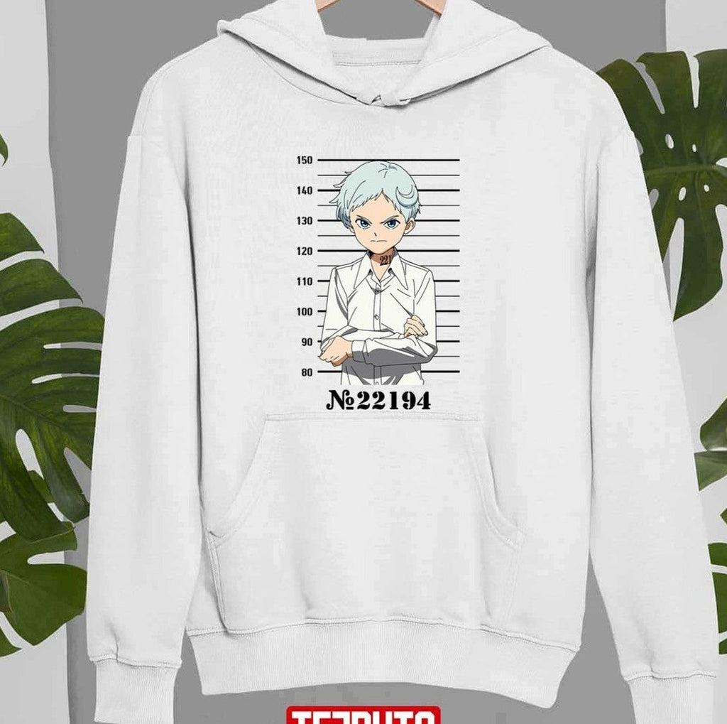 No 22194 Norman The Promised Neverland Character Unisex Sweatshirt