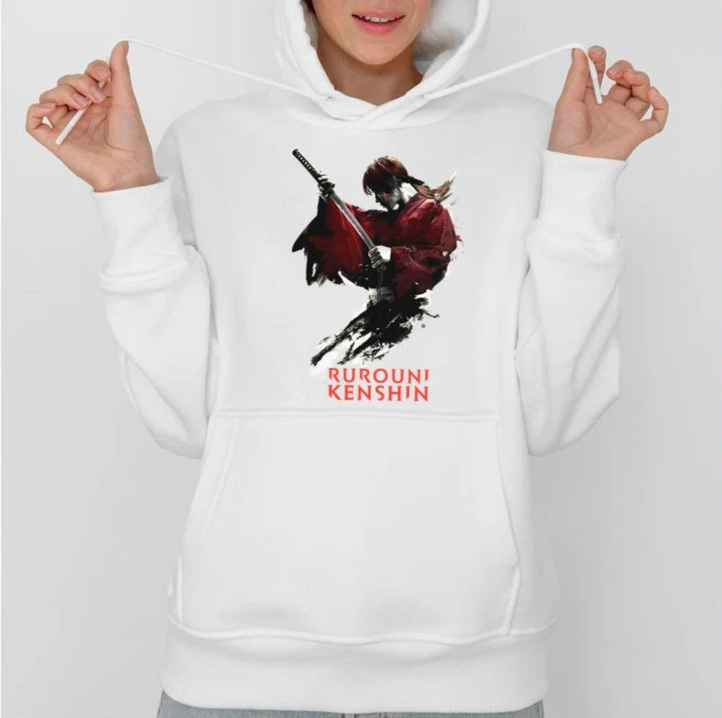 Samurai's Sword Himura Kenshin Unisex Hoodie