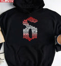 Shinedown Logo Typographic Albums Name Unisex Hoodie