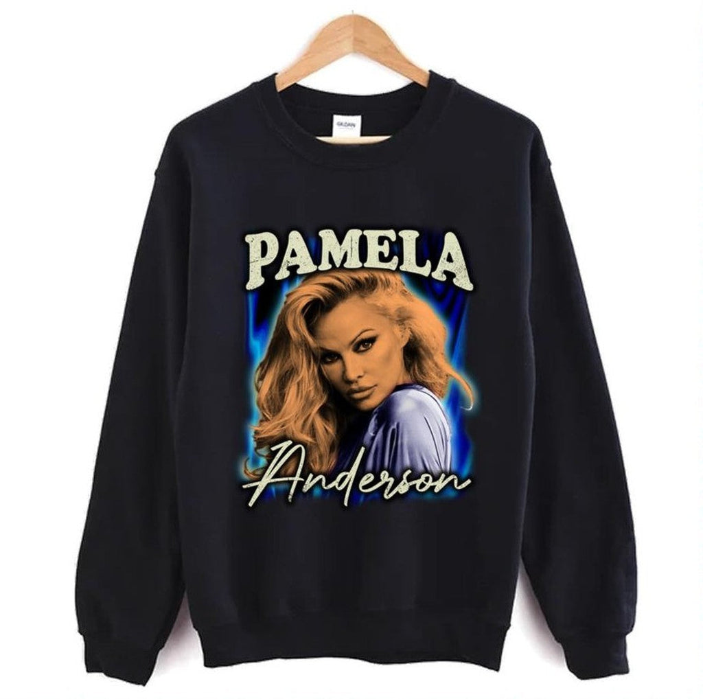 80s Actor Design Pamela Anderson Unisex Sweatshirt