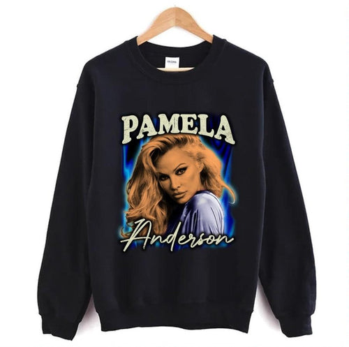 80s Actor Design Pamela Anderson Unisex Sweatshirt