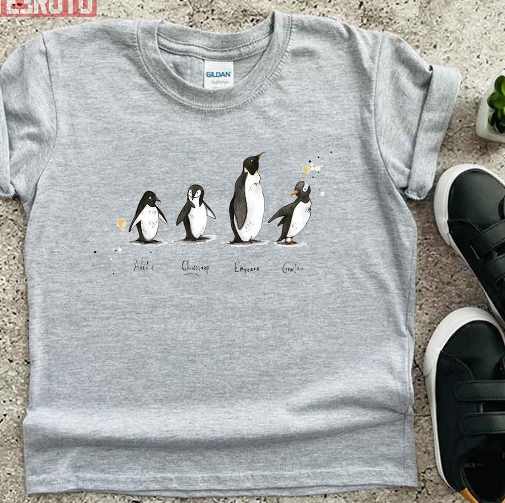 Atypical How To Tell Penguins A Part Unisex T-Shirt