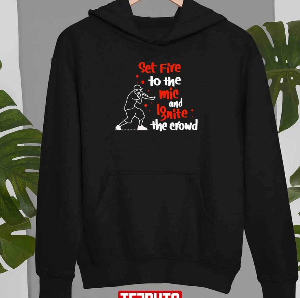 No Love Eminem Lyrics Unisex Sweatshirt