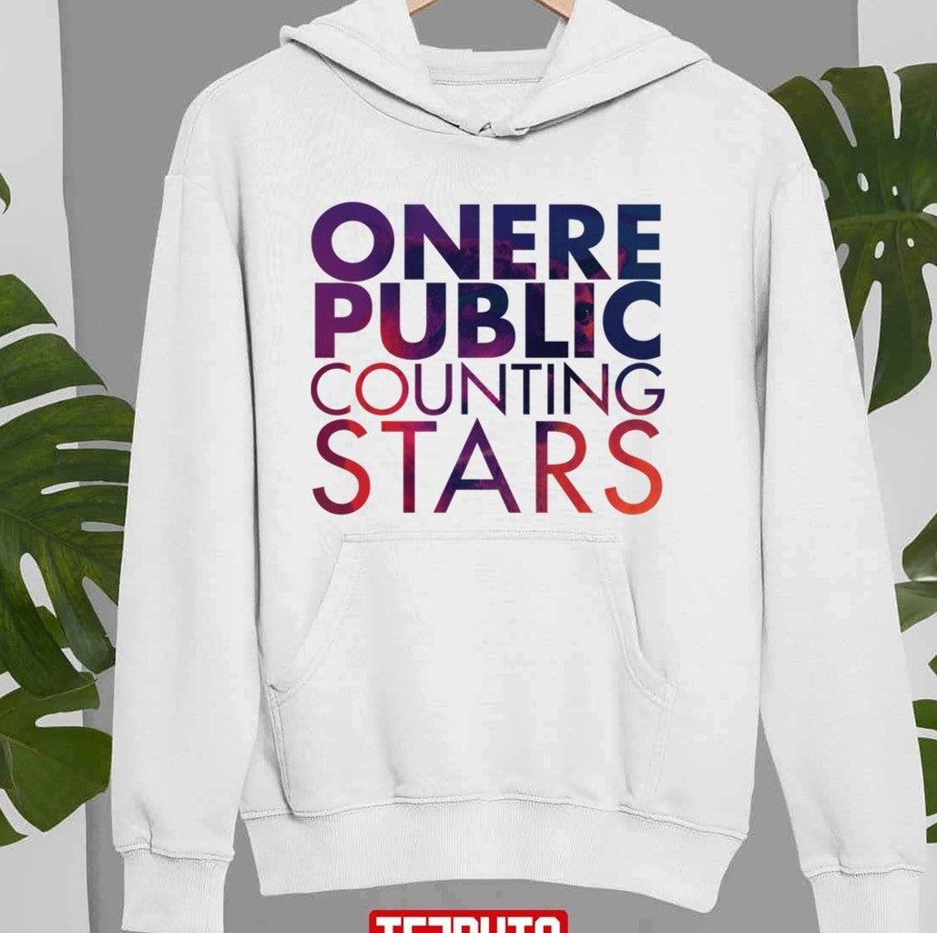 Onerepublic Band Counting Stars Galaxy Unisex Sweatshirt