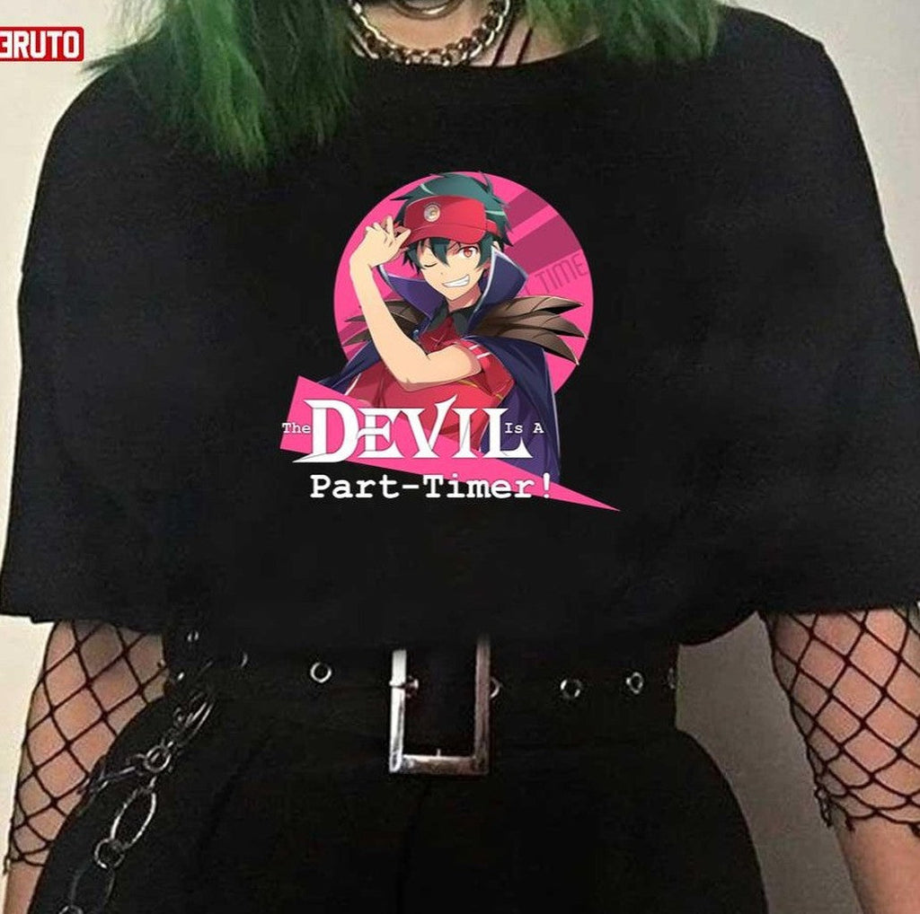 Satan Jakobu The Devil Is A Part Timer Unisex T-Shirt