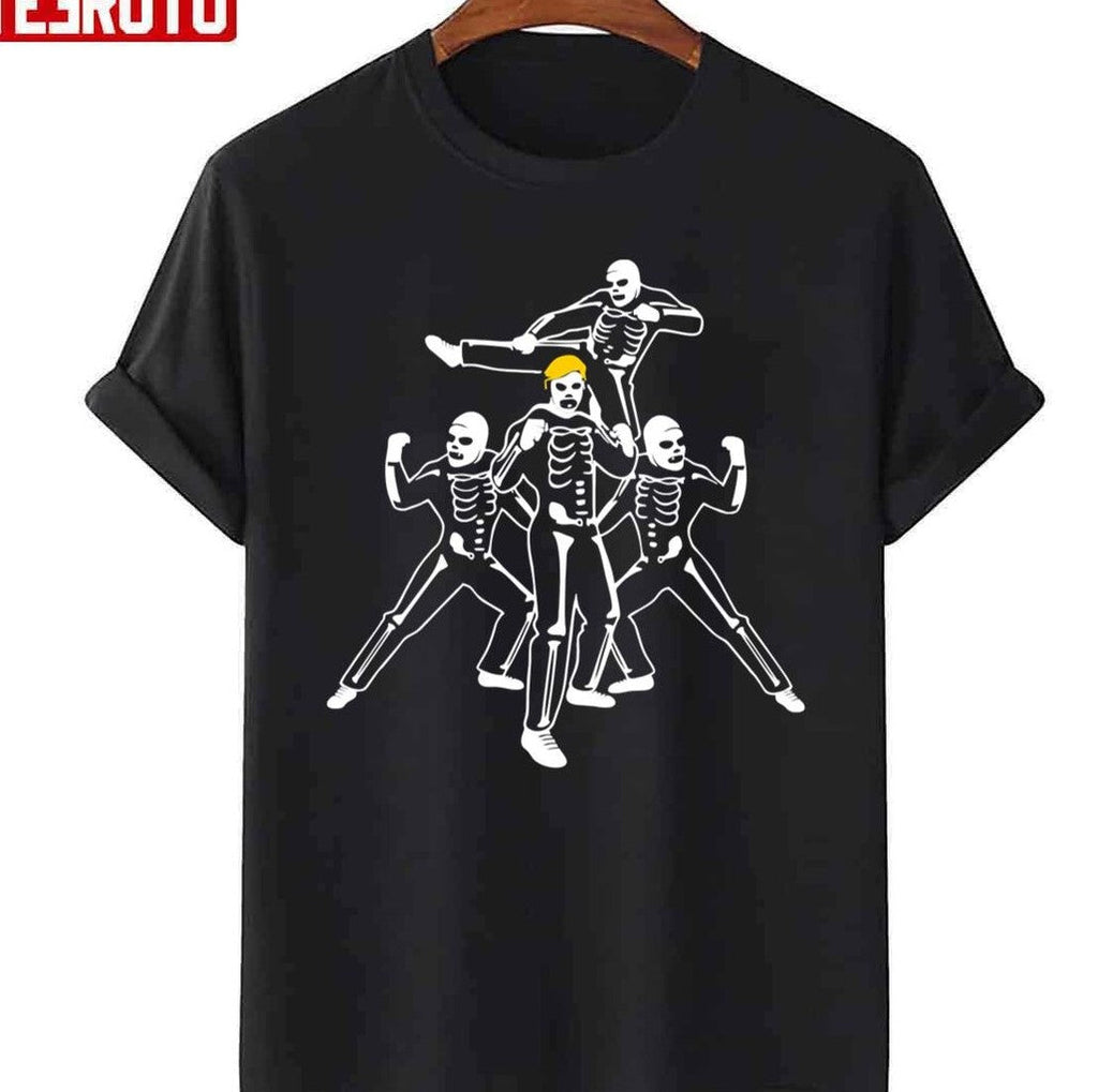 Skeletons Cobra Kai Fight Unisex Sweatshirt
