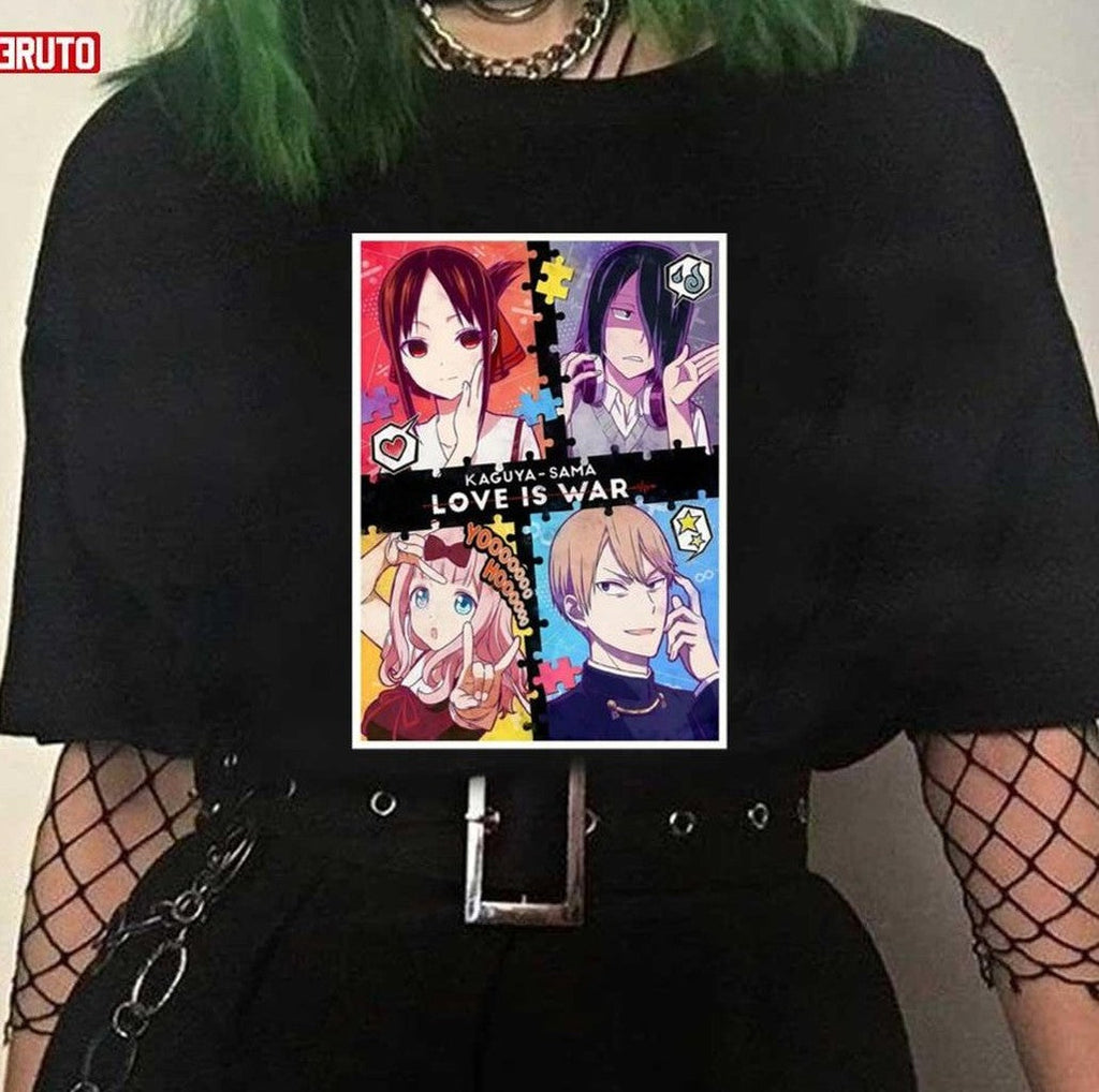 Best Kaguya Sama Love Is War Graphic Unisex T-Shirt