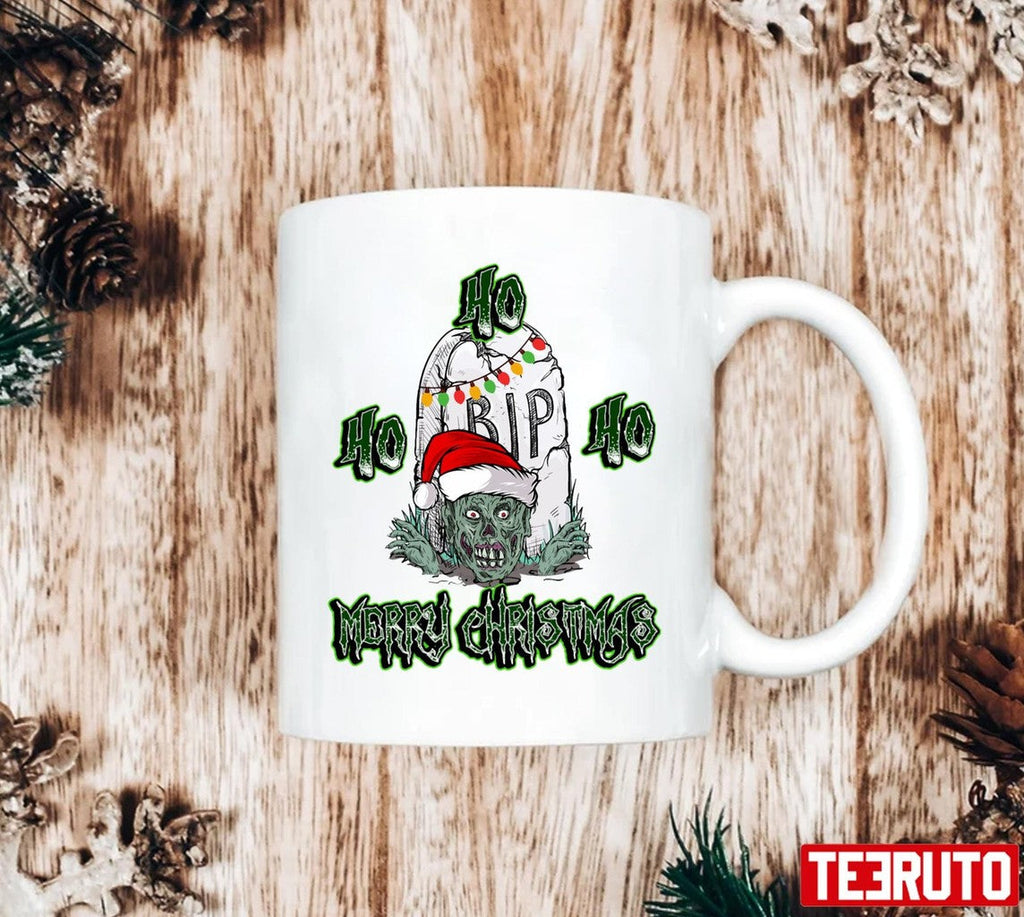 Raising From The Dead Zombie Santa Unisex Sweatshirt