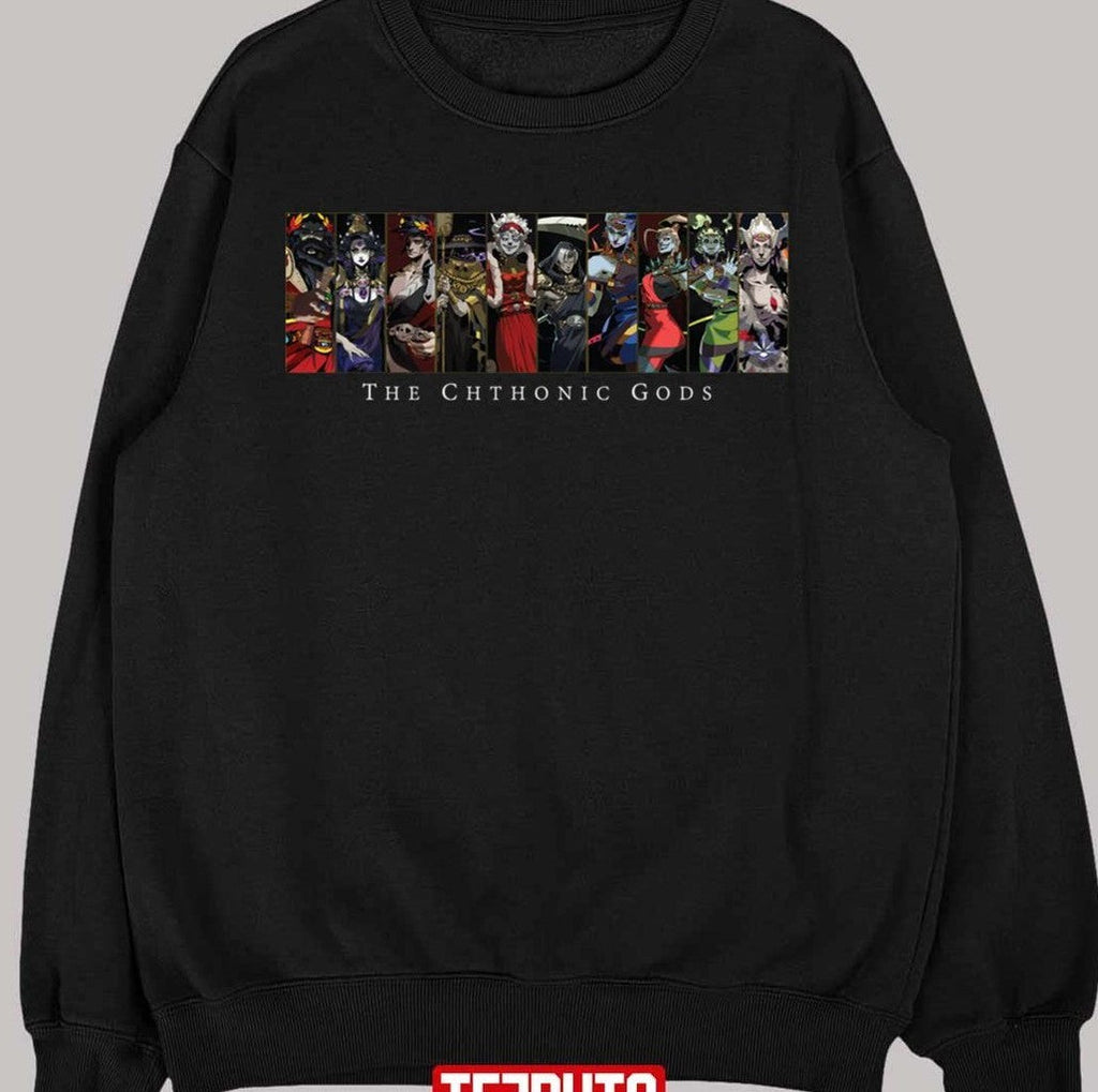 The Chthonic Gods Hades Game Unisex Sweatshirt