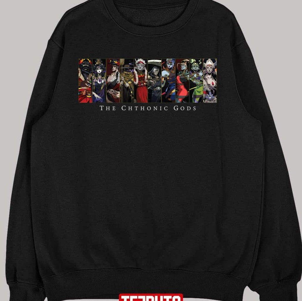 The Chthonic Gods Hades Game Unisex Sweatshirt