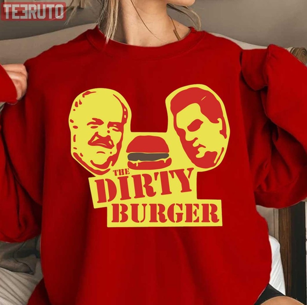 The Dirty Burger Premium Vintage Unisex Sweatshirt