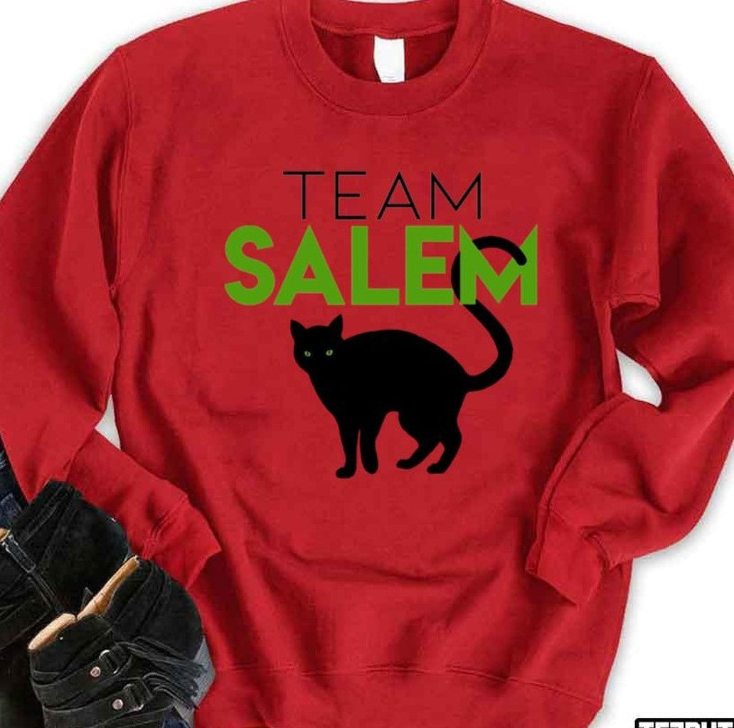 Team Salem Chilling Adventures Of Sabrina Funny Unisex Sweatshirt