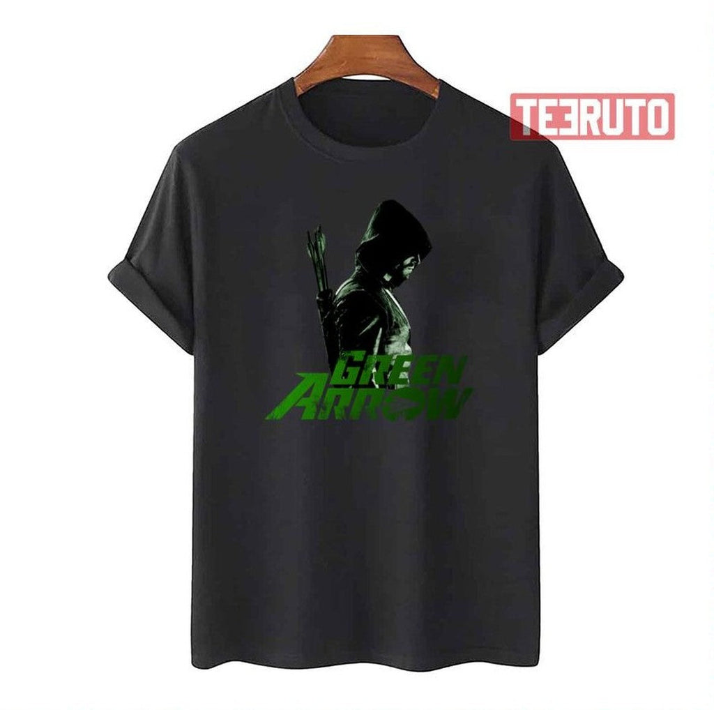 Back From Hell Green Arrow Unisex T-Shirt