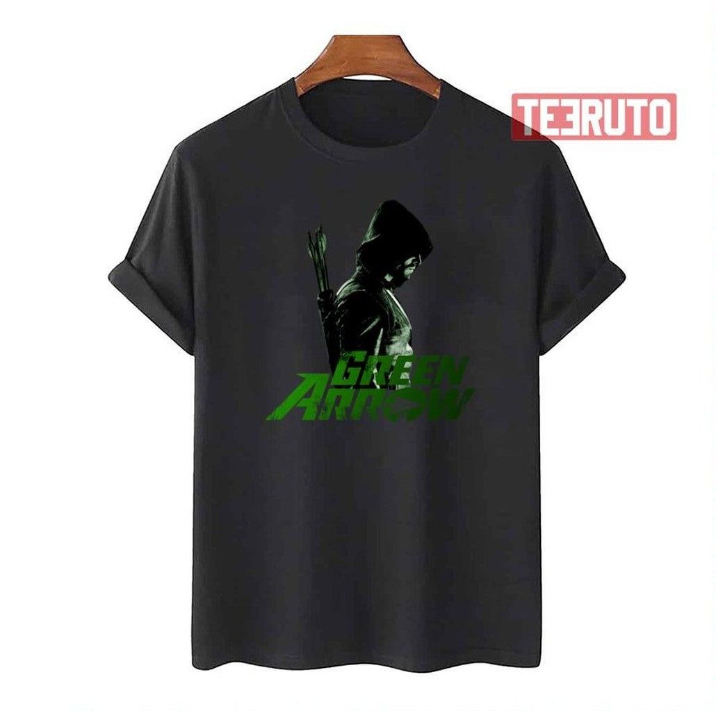 Back From Hell Green Arrow Unisex T-Shirt