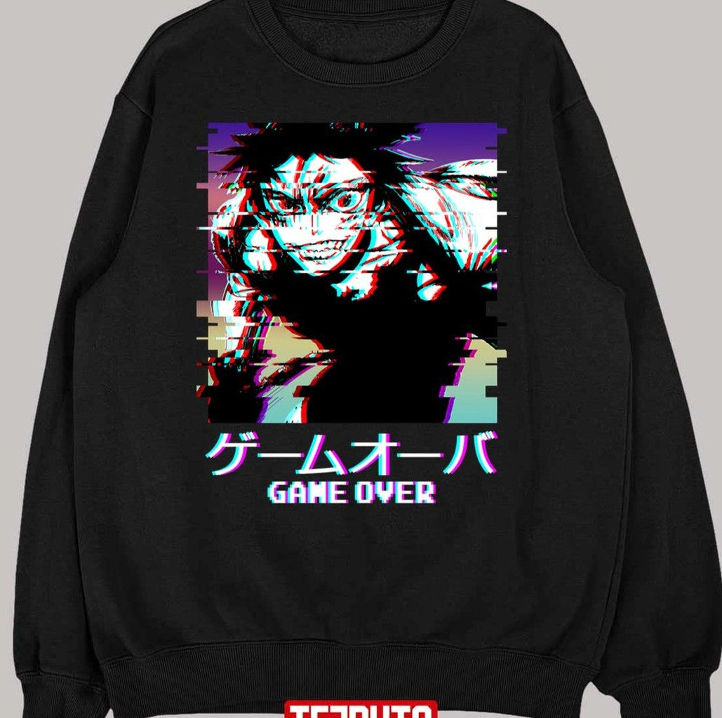 Bisco Akaboshi Game Over Glitch Rusteater Bisco Unisex T-Shirt