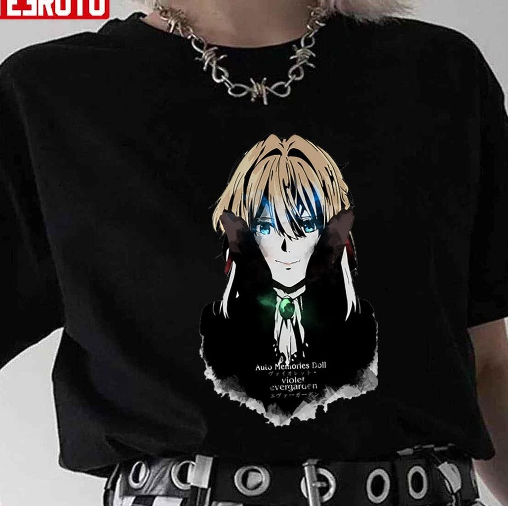 Auto Memories Doll Violet Evergarden Unisex T-Shirt