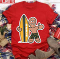 Surfs Up For The Green Bay Packers Unisex T-Shirt