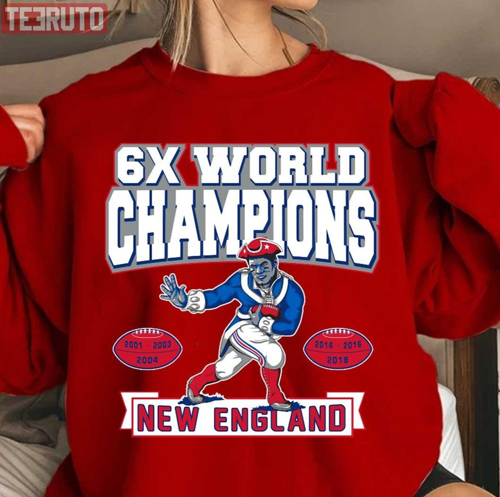 Patriots 2019 Championship Graphic 4 Unisex T-Shirt