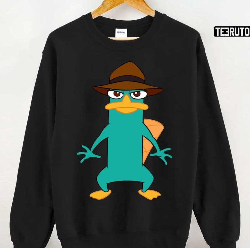 Perry The Platypus From Phineas And Ferb Unisex T-Shirt