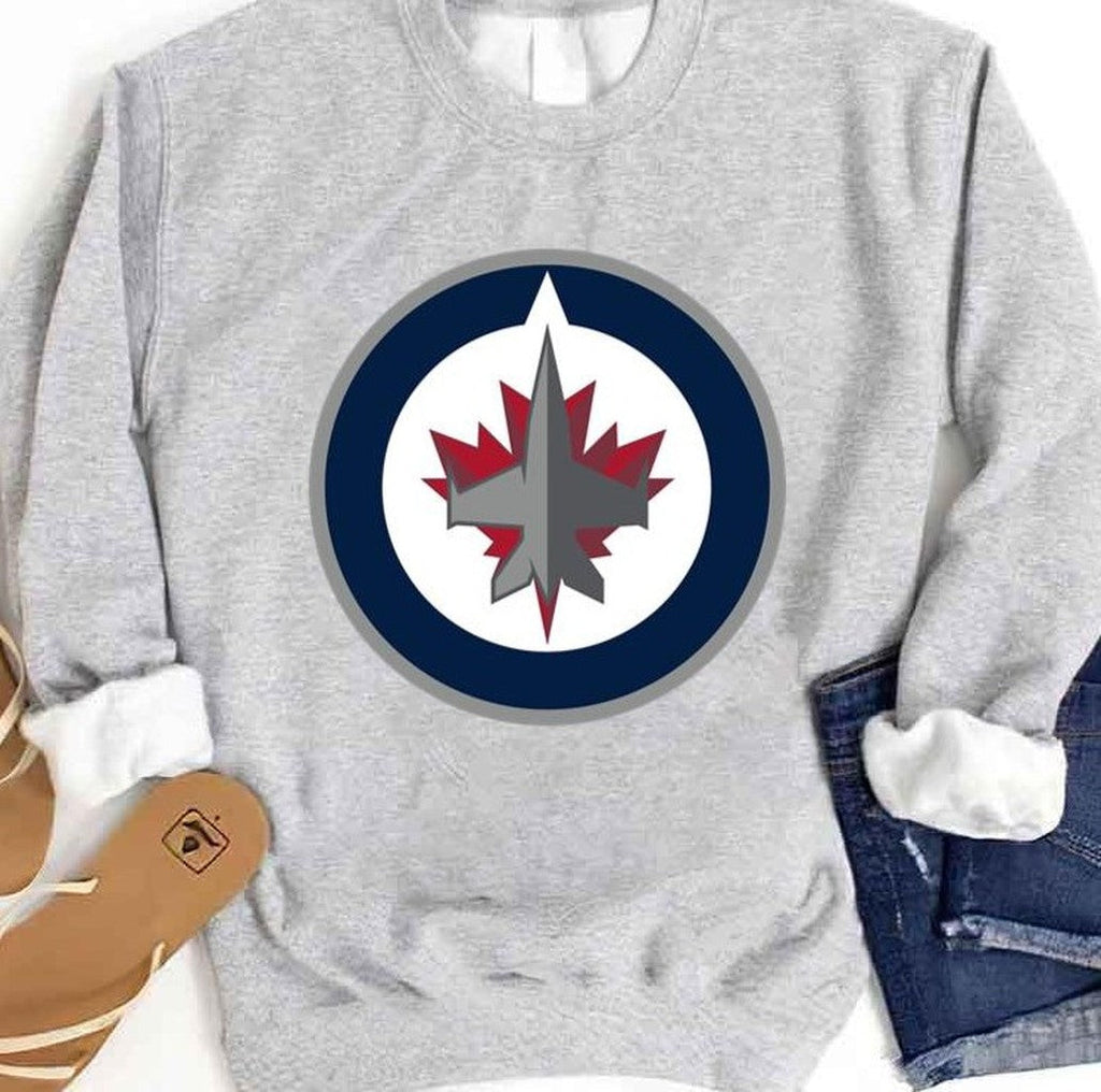 New Logo Winnipeg Jets Hockey Unisex Sweatshirt