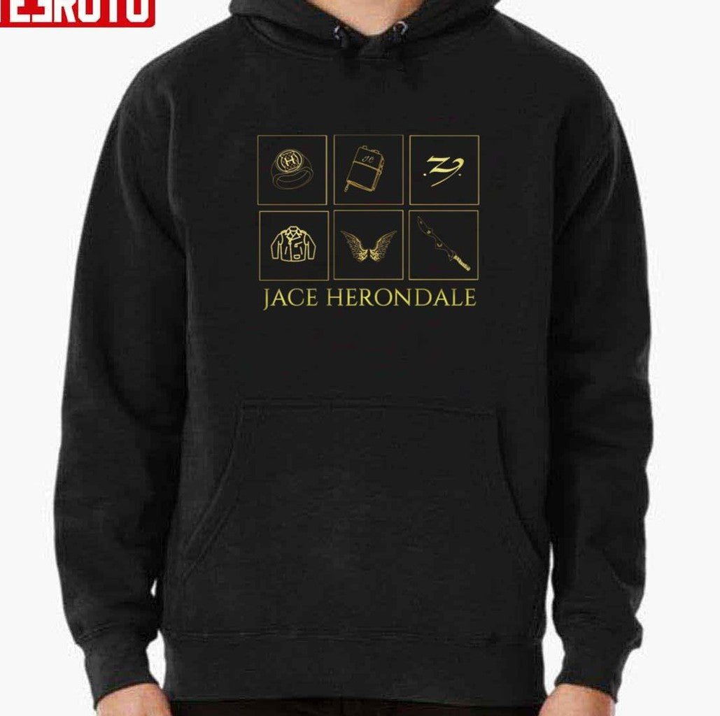 Shadowhunters Minimalistic Jace Herondale Unisex T-Shirt