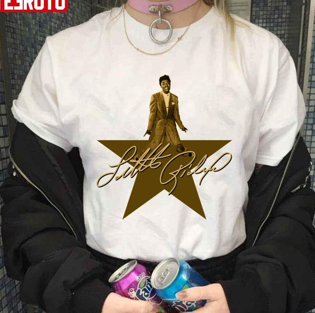 Star Little Richard Retro Art Unisex Sweatshirt