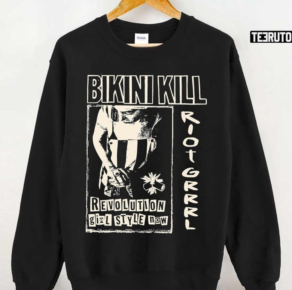 Bikini Kill Riot Grrrl Revolution Girl Style Now Unisex T-shirt