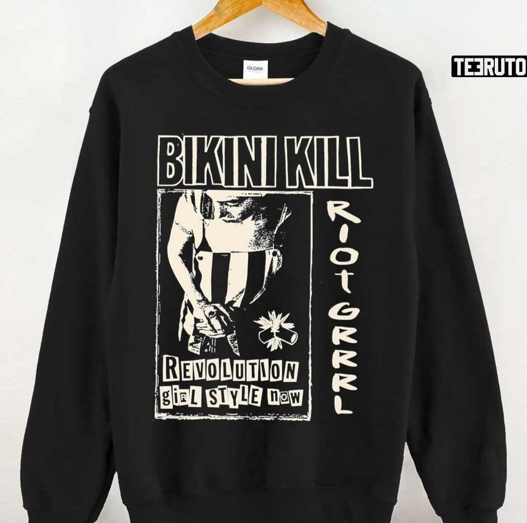 Bikini Kill Riot Grrrl Revolution Girl Style Now Unisex T-shirt