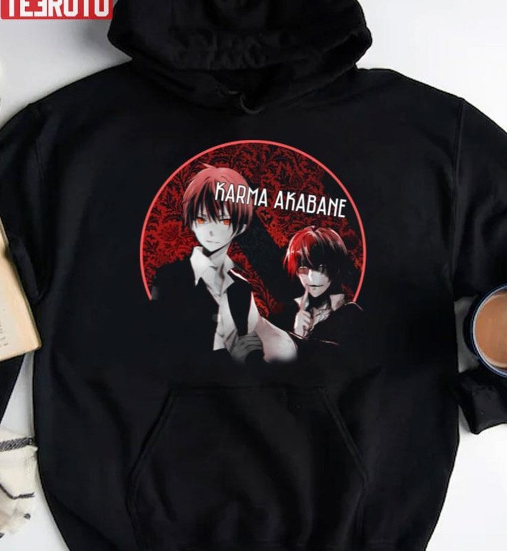 Round Design Assassination Classroom Karma Akabane Copy Copy Unisex T-Shirt