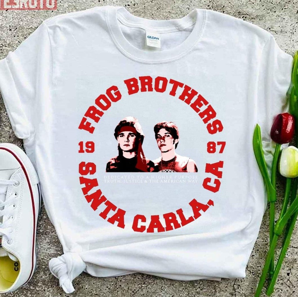 The Frog Brothers Santa Carla 1987 Unisex T-Shirt