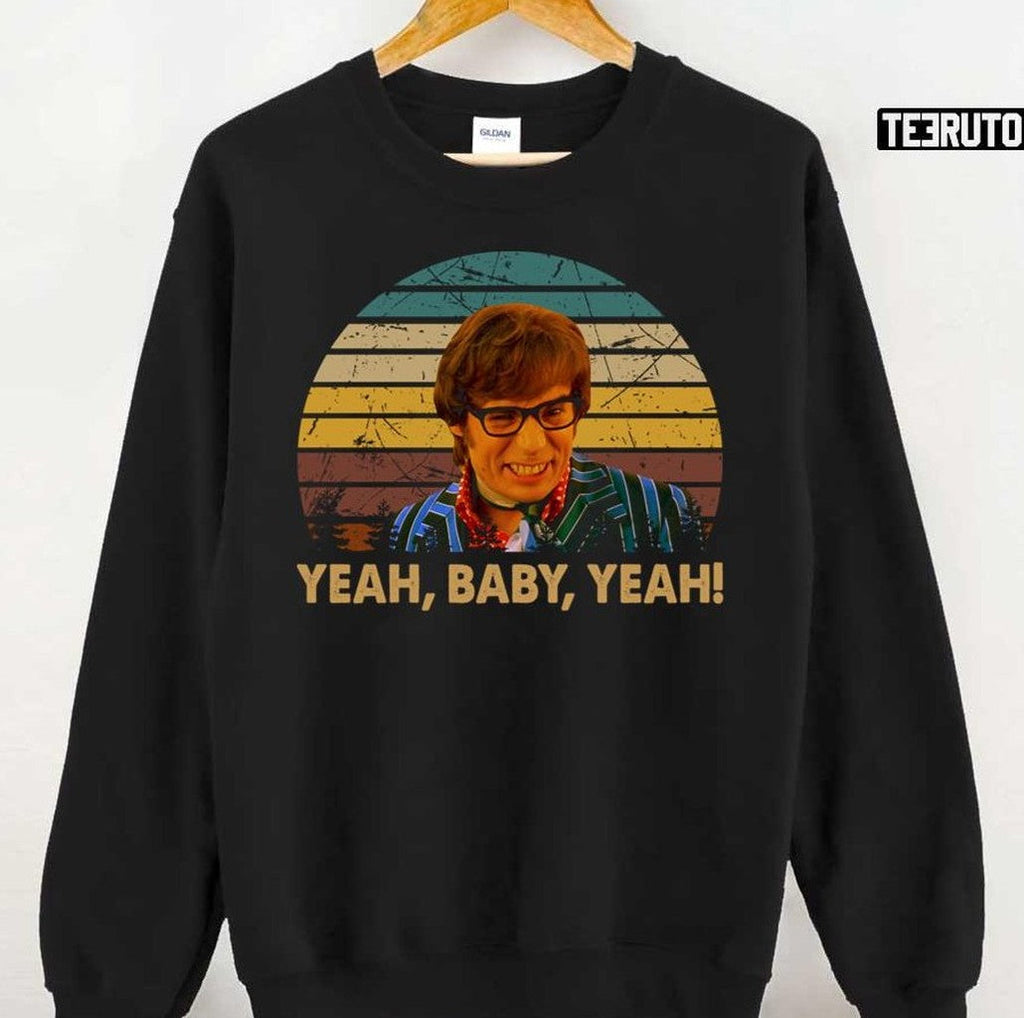 Austin Powers Character Painting Yeah Baby Unisex T-Shirt