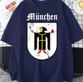 MÃ¼nchen Wappen Coat Of Arms Unisex T-Shirt